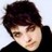 Static 48x48 pixel buddy icon showing a person with dark hair and light skin wearing a black top against a light background.