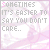 25 identical square with pink and white background, each containing text that changes color across the