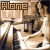 repeated images showing a person in a vintage-style setting with the word 'Alone' at the top, featuring animated sparkles appearing in different positions across frames