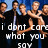 Group of people in black attire with blue background, overlaid text about Backstreet Boys and saying 'i dont care what you say' and 'once in their life'.