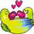 Love icons for AIM, MSN, MySpace and Yahoo