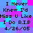 Pixelated text on a blue and purple checkered background with cyan accents, repeating identical phrases across two