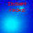 Red text "Indiam rocks" on blue gradient background with shifting light effects.
