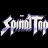 A static contact sheet of a 48x48 pixel buddy icon featuring the text "Spinal Tap" in stylized font and additional text fragments on a black background with gray transparency area.