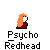 Pixel art character with orange hair and brown clothing, shown in multiple poses with a black exclamation mark below each pose.