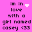 Pixelated text on bright pink background with four variations of a heart symbol animation.