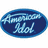 Blue oval logo with 'American Idol' text, white checkmark in green circle, and 'APPROVE' text on white background; black with 'JUST DO IT.' and Nike swoosh