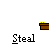 Animated contact sheet of a yellow stick figure stealing from brown boxes with 'Steal' text below each frame.