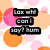 Pixelated image with text overlays and background elements including circles, a trophy, and a lacrosse stick.
