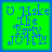Four identical green square with blue borders display the text "U Make The Party Jolly!" in stylized blue lettering