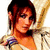 A static image shows a person in a light-colored robe with visible cleavage and buttocks, overlaid with orange text reading "dulce maria" and "karolina-rebelde" on a gray background.