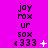 Pixelated text and symbols on a bright pink background with animated changes to small icons below the text.