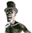 Pixelated static image of a character with top hat and dark clothing against gray background.