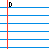 Pixelated text animation on a white background with blue horizontal lines, displaying sequential phrases about 'DEAR HEART' and 'I'M A BOY.'