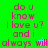 Pixelated text 'do u know i love u? and i always will' in pink on green and blue backgrounds with small blue and green pixel clusters.