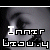 A grayscale animated icon shows a woman's face with text reading "Inner Beauty" in pixelated font, where the text's white outline shifts position across frames.