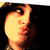 six identical anime-style character portraits with warm lighting and dark background, each showing a person in profile view wearing a cap