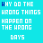 A static image of repeated text on a cyan background with varying blue and white lettering.