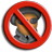 A pixelated icon shows a person in a gray uniform with a dark cap, overlaid by a red prohibition symbol.