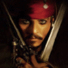 nine shows a character with a red bandana and swords, overlaid with yellow text reading "For your information... Just because I have a sash, swing my hips when I walk, and wear makeup does not make me gay. I have never thought of Will that way. Even though we do make a very pretty couple. I swear!"