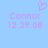 Light blue background with pink pixelated text and a heart symbol above the name Connor and date 12.29.08.