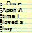 Pixelated text on a yellow grid background with black and white lettering, showing partial phrases.
