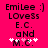 A bright pink background displays pixelated text and symbols with a small animation change in the bottom-right star.