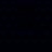 Dark blue heart shapes arranged in a repeating pattern on a black background, with subtle variations in heart size and spacing.