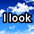 Pixelated image with text fragments over a blue sky background and two ice cream cones on a pink surface.