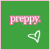 Static pixel art icon with green background, pink border, and text reading "PREP" above a white arrow symbol.