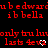 Red pixelated text on black background with animated heart symbols replacing 'o' in 'love'.