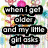 six text-based with black-and-white lettering over varied backgrounds including floral, cloudy sky, and checkered patterns