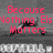 Pixelated image with red text reading 'Because Nothing Else Matters' over a grayscale background featuring a figure in motion.