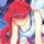 A red-haired figure in a light blue sleeveless top holds a baby, with text reading "Fairy Jaeda" visible in the lower right.