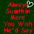 Red pixelated text on dark green background with white heart symbol above 'Always' in left ; identical text layout in right