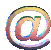@ symbol with gradient ring; nine variations arranged in on gray background, each showing different color combinations and shading