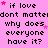 Pixelated text repeats 'if love dont matter why does everyone have it?' on a pink background with scattered small stars.