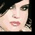 Animated contact sheet of a woman's face with text variations and star symbols across frames, displayed in a 3x3 grid layout on a gray background.