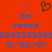 Red background with blue pixelated text and a black heart symbol, showing identical static content across two observations.