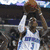 six showing basketball players in action and text overlays with 'These are all legends', 'Just like ME' on red, blue backgrounds