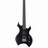 Pixelated electric guitar on white background with 'prodigy' text in pixel font on black background.