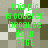 Green pixelated text repeats across a checkered background in multiple identical frames with no visible motion changes.