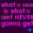 Purple background with repeated pink text and blue star-like symbols, animated with subtle movement.