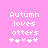 Pixelated text and symbols on a pink background with two identical static frames side-by-side.
