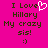 Pixelated text on bright pink background with one version showing a white heart symbol replacing the 'o' in Love.