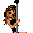 Pixel art contact sheet showing a female character performing pole dance moves across multiple frames with text boxes reading "TEASE" and "TEASE ME".