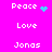 Pixelated text and symbols on a bright pink background with animated cyan elements.