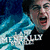 A split-screen image with a pixelated person in blue and black on the left, and text 'You tell 'em Harry' on green background right.