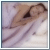 A pixelated animation of a person lying under sheets with text overlays changing across frames.