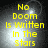Yellow text on a dark background with a bright central glow, arranged in four showing identical static frames